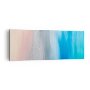 Quadro em tela - Elementos: ar - 140x50 cm