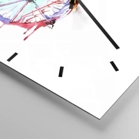 Mostrador com traços