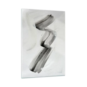 Quadro em vidro - Casualmente para se divertir - 50x70 cm