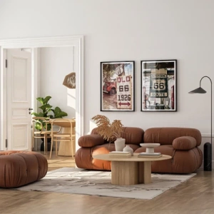 Route 66 - Inspiração para a sala