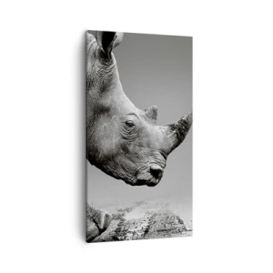 Quadro em tela - Força imparável - 45x80 cm