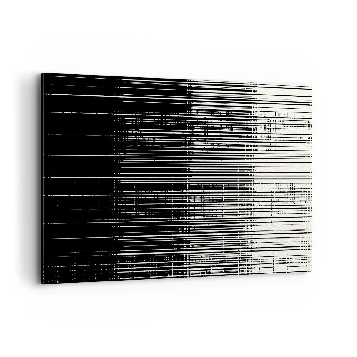 Quadro em tela - Ondas e vibrações - 120x80 cm