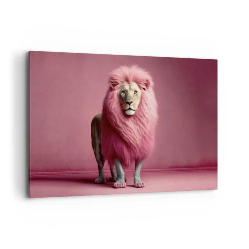 Quadro em tela - Não tens mais medo - 100x70 cm