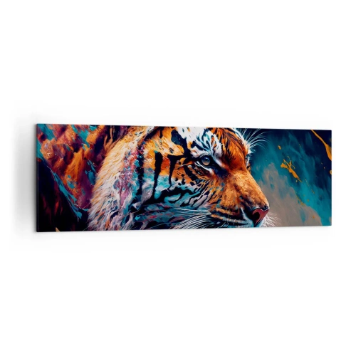 Quadro em tela - Beleza selvagem - 160x50 cm