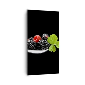 Quadro em tela - Sabor do frescor - 65x120 cm