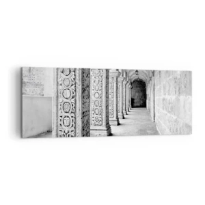 Quadro em tela - E para onde...? - 140x50 cm