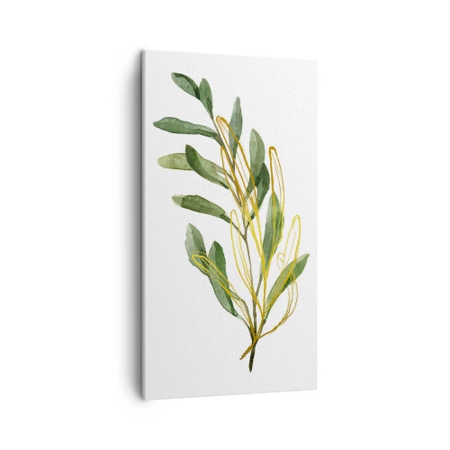 Quadro em tela - Tudo que é bom - 45x80 cm