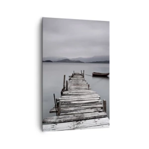 Quadro em tela - Amanhã pode ir - 80x120 cm