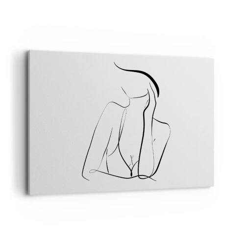 Quadro em tela - Na onda dos sonhos - 120x80 cm