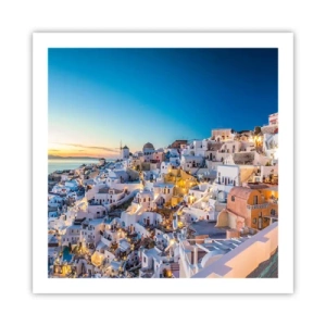 Pôster - A essência grega - 60x60 cm