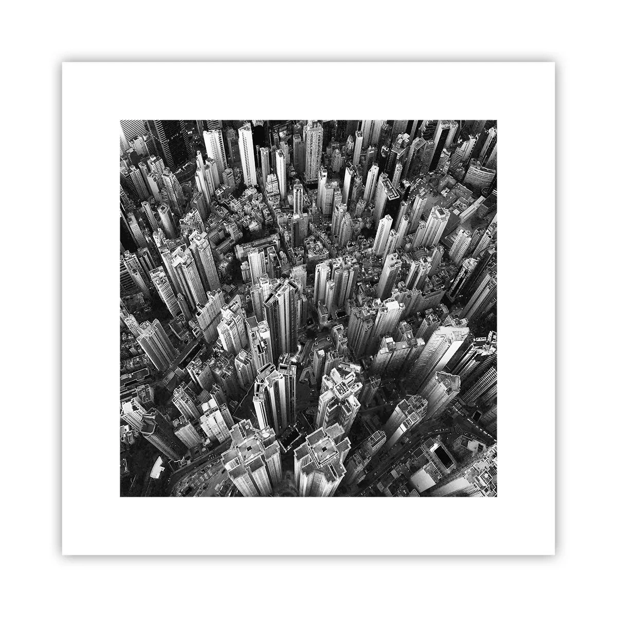 Pôster - Ainda mais alto e mais alto - 30x30 cm