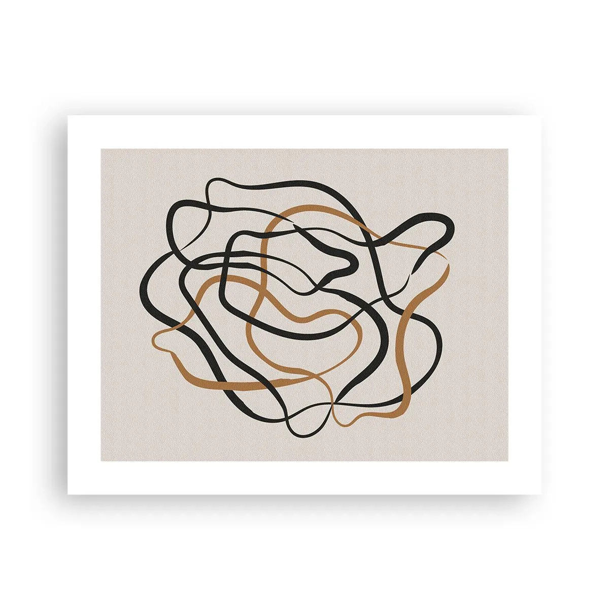 Pôster - Tudo deu errado - 50x40 cm