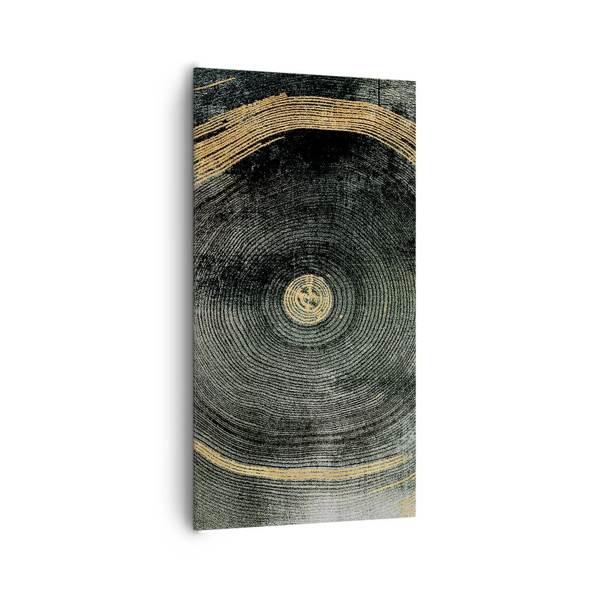 Quadro em tela - Mudança e persistência - 65x120 cm