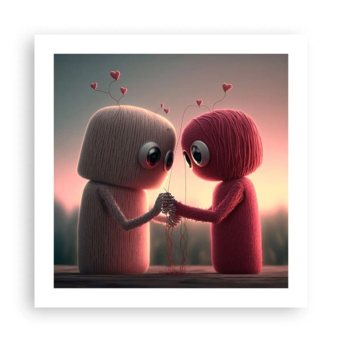 Pôster - Todos podem amar - 50x50 cm