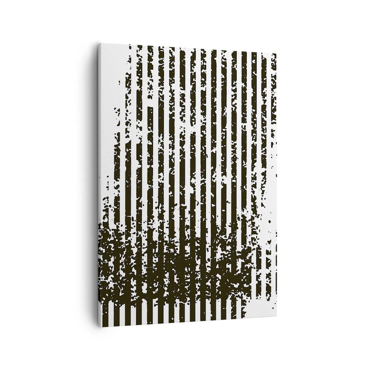 Quadro em tela - Ritmo e ruído - 50x70 cm