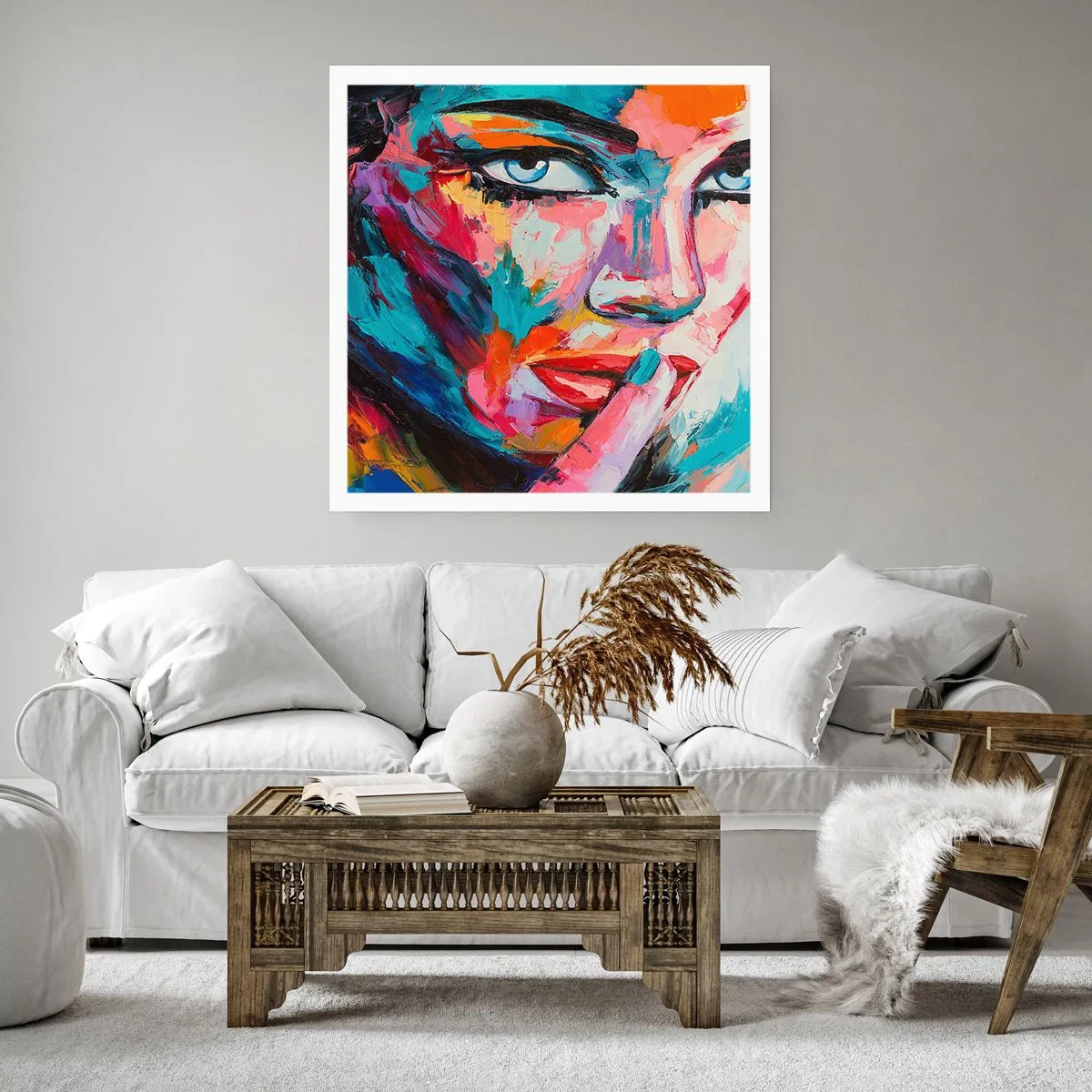 Pôster - O nosso primeiro segredo - 40x40 cm