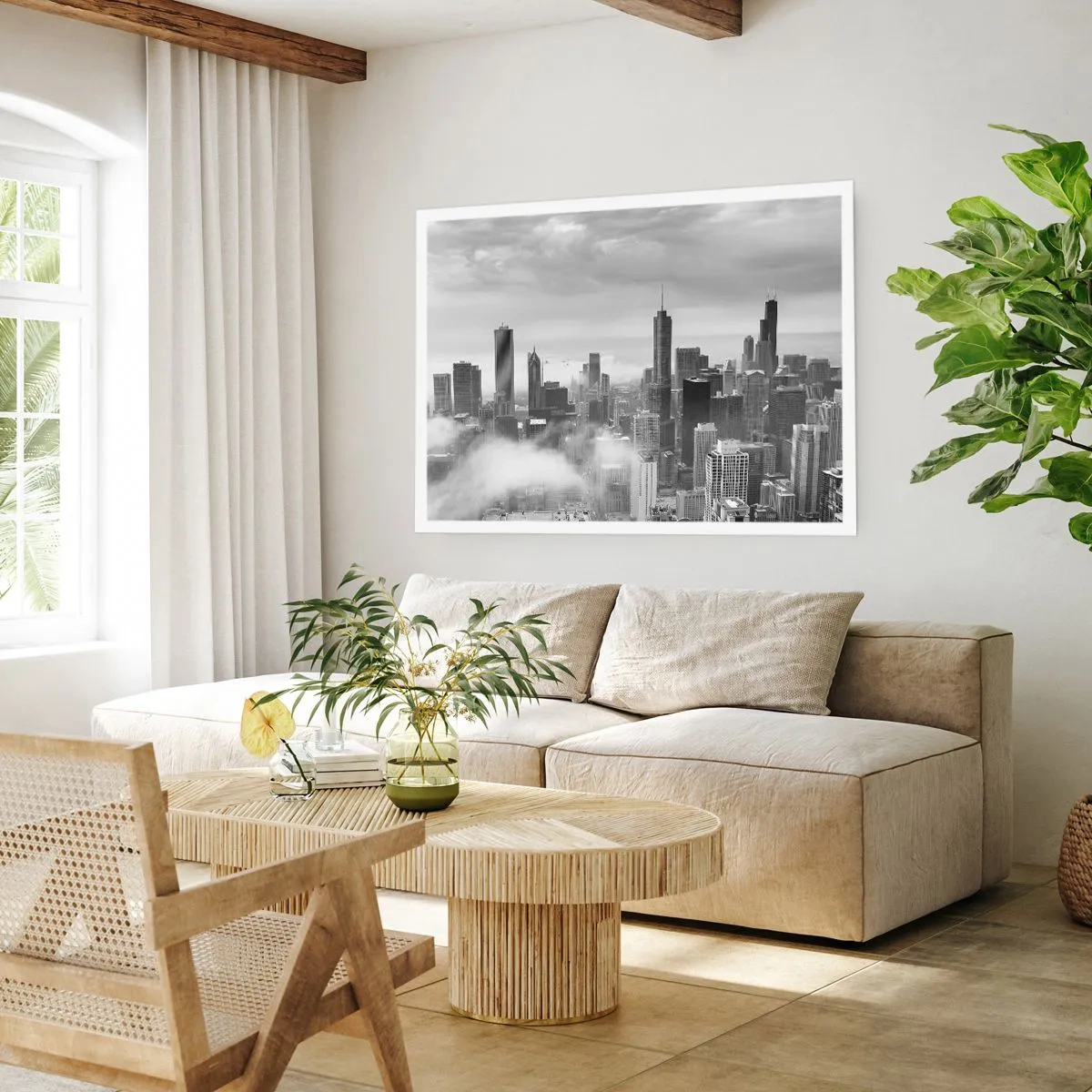 Pôster - Paisagem americana - 91x61 cm