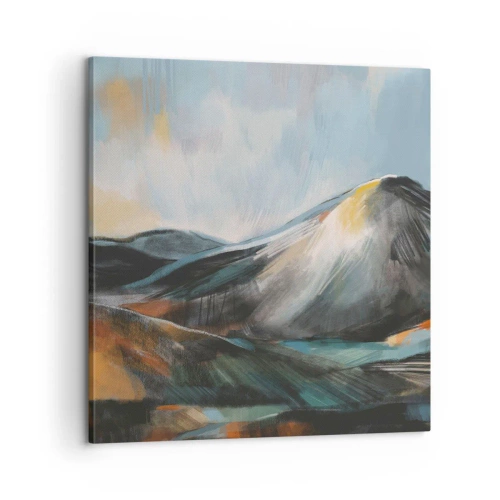 Quadro em tela - Cru e lindo - 60x60 cm
