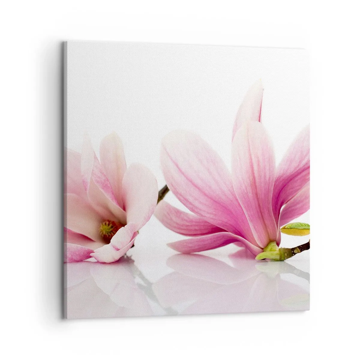 Quadro em tela - Suave como um sopro de primavera - 50x50 cm