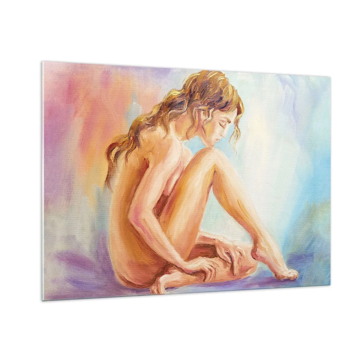 Quadro em vidro - Ato de juventude - 100x70 cm