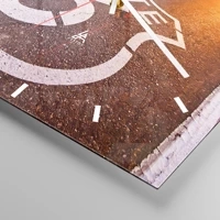 Mostrador com traços