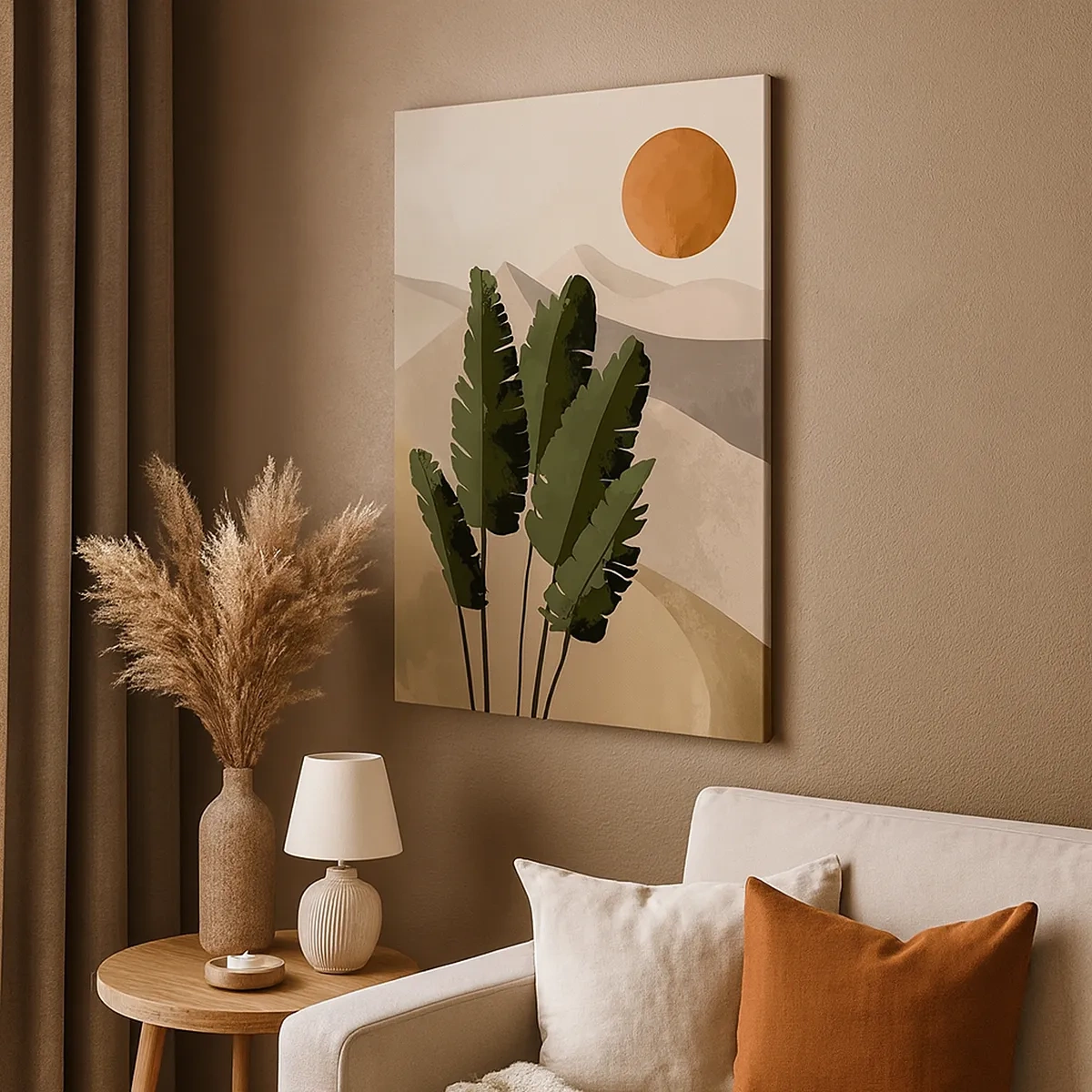 Quadro em tela - O triunfo da vida - 50x70 cm