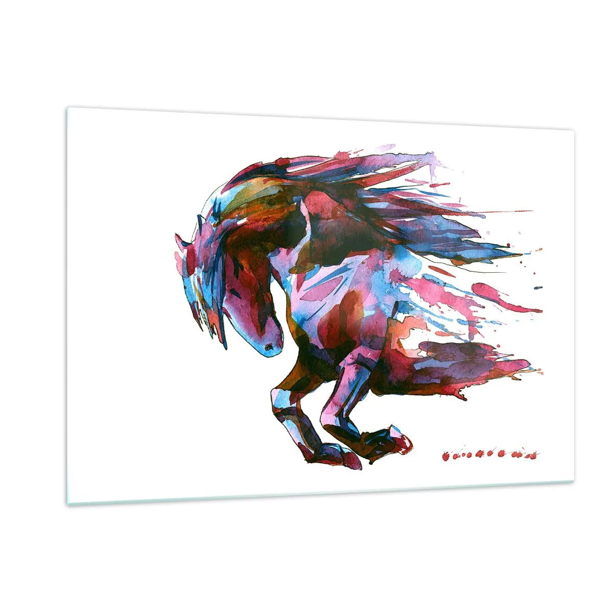 Quadro em vidro - Em êxtase - 120x80 cm