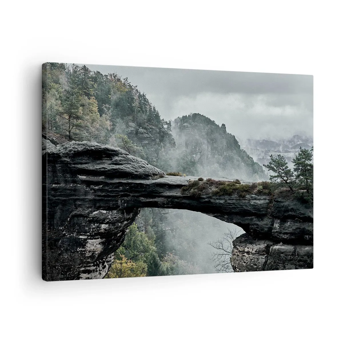 Quadro em tela - A aventura está prestes a começar - 70x50 cm
