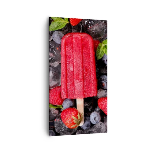 Quadro em tela - O sabor de um verão quente - 55x100 cm