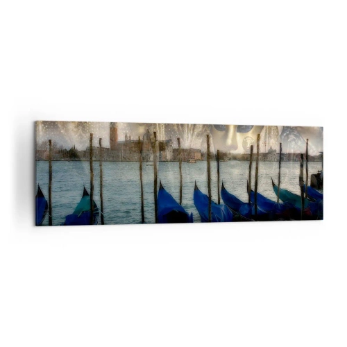 Quadro em tela - Hora do Carnaval - 160x50 cm