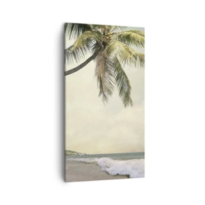 Quadro em tela - Sonho tropical - 45x80 cm