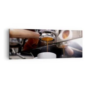 Quadro em tela - Boa hora do dia - 140x50 cm