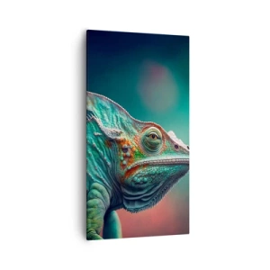 Quadro em tela - Estás a ver-me? Isso não é bom… - 55x100 cm