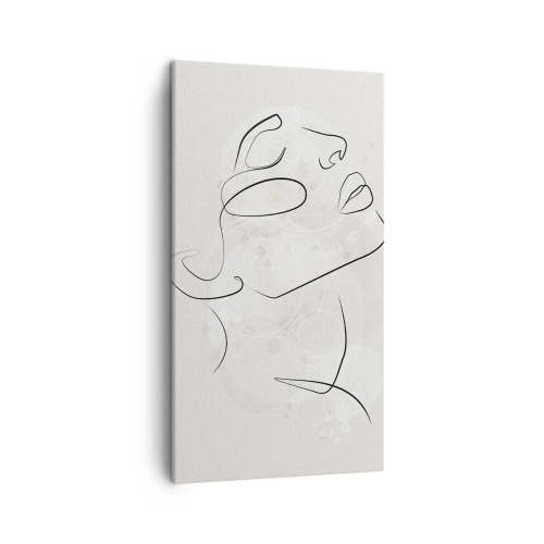 Quadro em tela - Esboço de um sonho - 45x80 cm