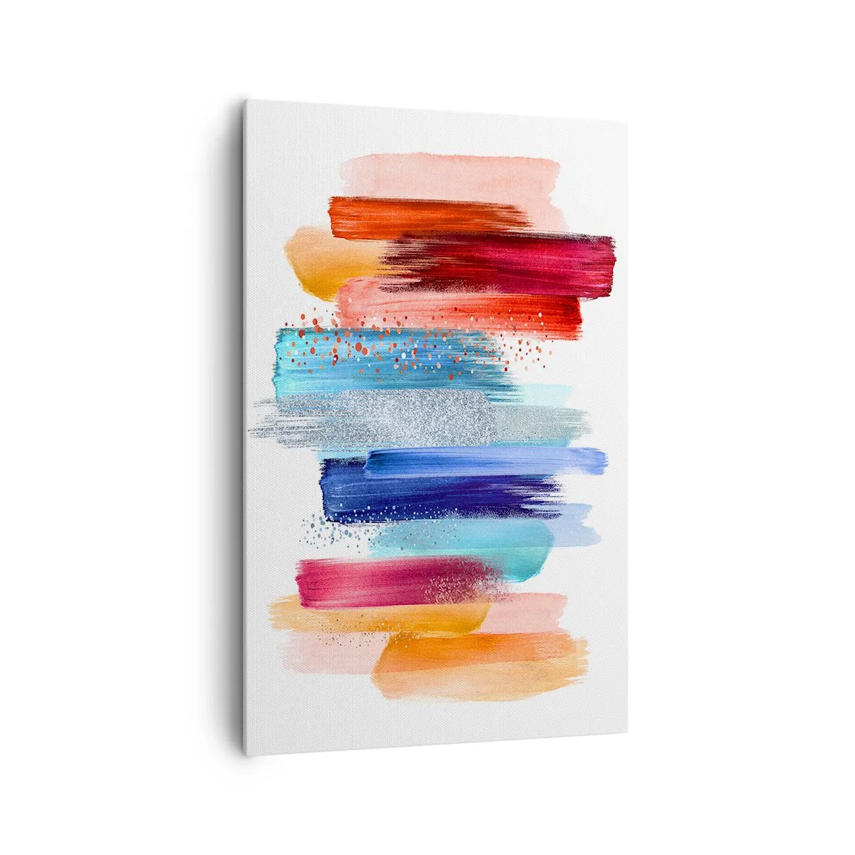 Quadro em tela - Para cima e para baixo  - 80x120 cm