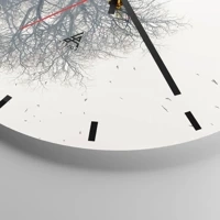 Mostrador com traços