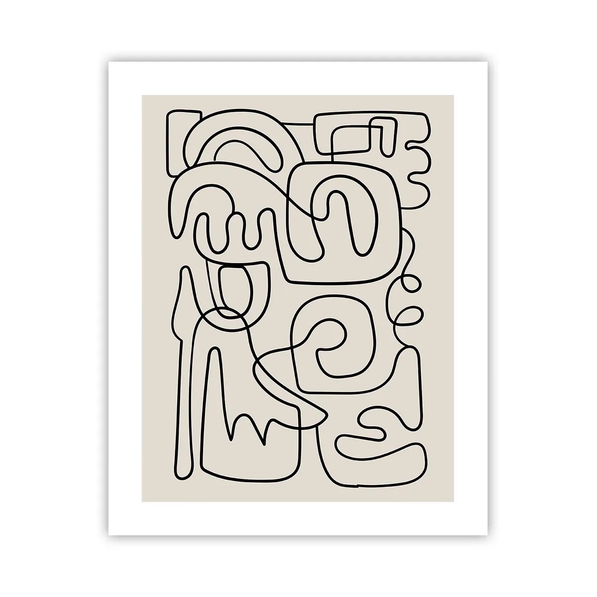 Pôster - Na trilha - 40x50 cm