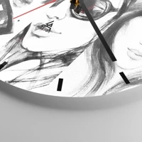 Mostrador com traços