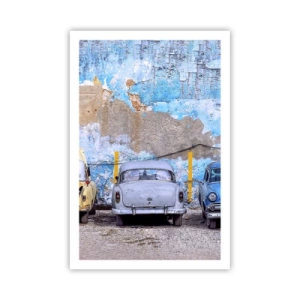 Pôster - Encontro de Veteranos - 61x91 cm