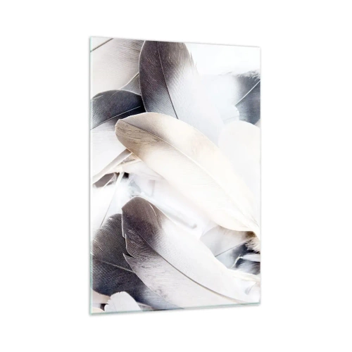Quadro em vidro - Semi-angelical - 80x120 cm
