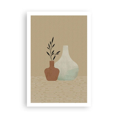 Pôster - O vaso e sua ideia - 61x91 cm