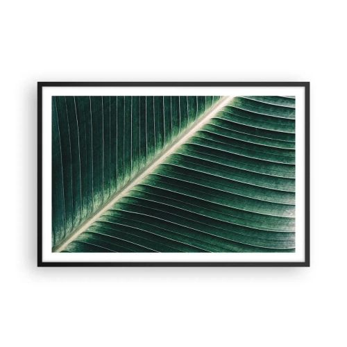 Pôster com moldura preta - O ritmo da natureza - 91x61 cm