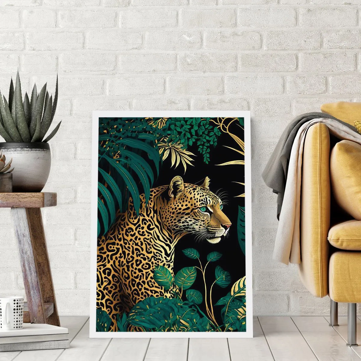 Pôster - Um anfitrião na selva - 30x40 cm