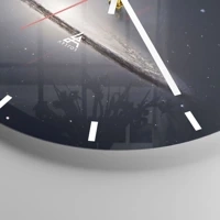 Mostrador com traços