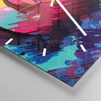 Mostrador com traços