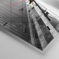 Mostrador com traços