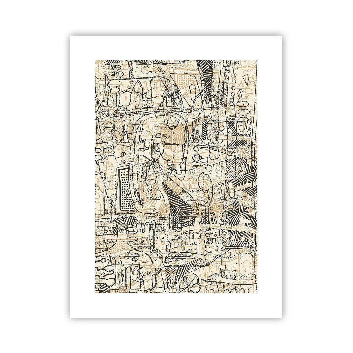 Pôster - À espera de ser decifrado - 30x40 cm