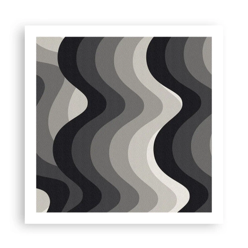 Pôster - Onda após onda - 60x60 cm