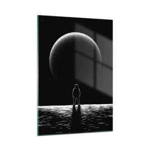Quadro em vidro - Cara a cara - 50x70 cm