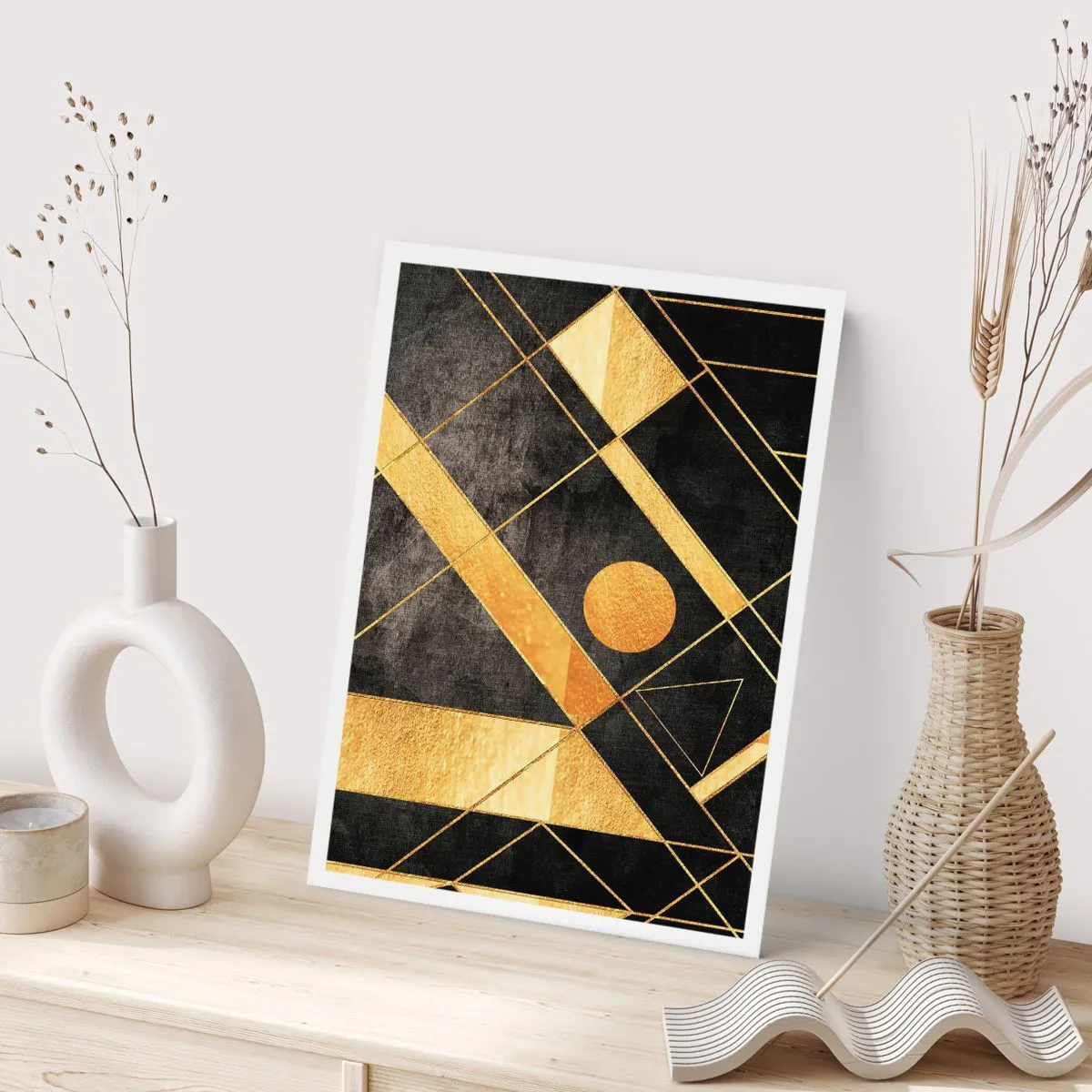 Pôster - Sol do Deserto - 70x100 cm